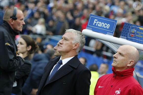 Didier Deschamps - Match amical France/Norvège au stade de France à Saint-Denis le 27 mai 2014.