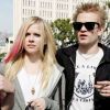 Deryck Whibley et Avril Lavigne, à Los Angeles, le 18 février 2008.