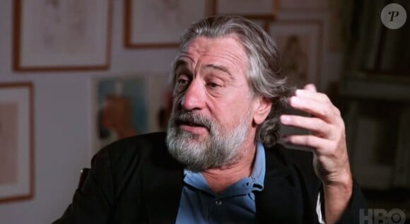 Robert de Niro dans le documentaire "Remembering the Artist - Robert de Niro, Sr." de Perri Peltz, sur HBO le 9 juin 2014.