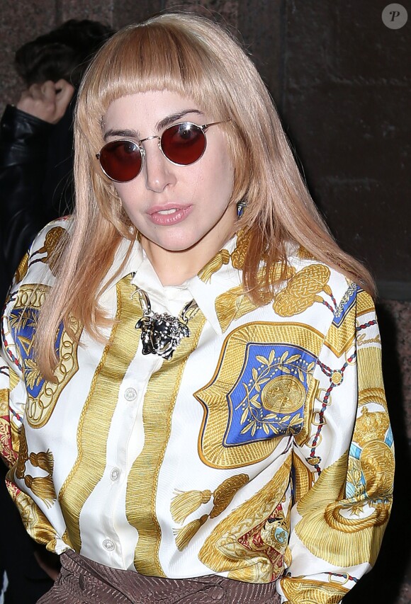 Lady Gaga se promène dans les rues de New York. Le 14 mai 2014.