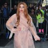 Lady Gaga à New York, le 2 avril 2014. 