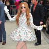 Lady Gaga à New York, le 2 avril 2014.