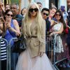 Lady Gaga à New York, le 25 mai 2014.