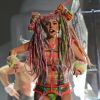 Lady Gaga en concert dans le cadre de sa tournée "ArtRave : The Artpop Ball Tour" au Canada, le 22 mai 2014.