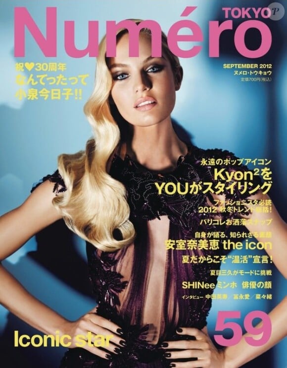 Candice Swanepoel - Numéro Tokyo, septembre 2012.