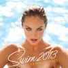 Candice Swanepoel en couverture du catalogue Swim 2013 de Victoria's Secret.
