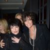 Exclu : Après son concert à l'Olympia, Liza Minnelli s'est rendue "Chez Castel" où elle a retrouvé Muriel Robin et sa compagne Anne Le Nen, à Paris, le 5 mars 2013. 