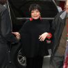 Liza Minnelli arrive aux NBC studios pour participer à l'émission "Today" à New York, le 12 mars 2014.