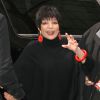 Liza Minnelli arrive aux NBC studios pour participer à l'émission "Today" à New York, le 12 mars 2014.