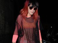 Lily Allen, nouveau look et crinière rouge vif : Rayonnante malgré l'échec...