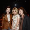 Exclusif - Caroline Barclay, Lola Bigard et Julie Arnold - Jean-Marie Bigard fête ses 60 ans au Grand Rex à Paris le 23 mai 2014.