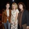 Exclusif - Caroline Barclay, Lola Bigard et Julie Arnold - Jean-Marie Bigard fête ses 60 ans au Grand Rex à Paris le 23 mai 2014.