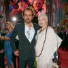 Andreas Kronthaler et Vivienne Westwood - sur le tapis rouge du Life Ball 2014 à Vienne le 31 mai 2014
