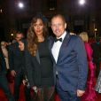 Leona Lewis et Gery Keszler sur le tapis rouge du Life Ball 2014 à Vienne le 31 mai 2014.