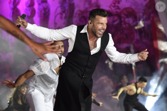 Ricky Martin - Show du Life Ball 2014 à Vienne, le 31 mai 2014