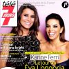 Karine Ferri et Eva Longoria en couverture de Télé 7 Jours, en kiosques le 2 juin 2014