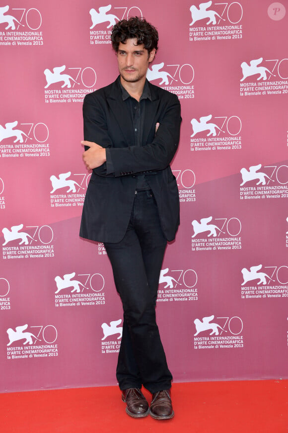 Louis Garrel - Photocall du film "Jalousie" au festival du film de Venise le 5 septembre 2013