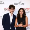 Golshifteh Farahani et Louis Garrel lors de la présentation du film My Sweet Pepper Land à Abu Dhabi le 27 octobre 2013