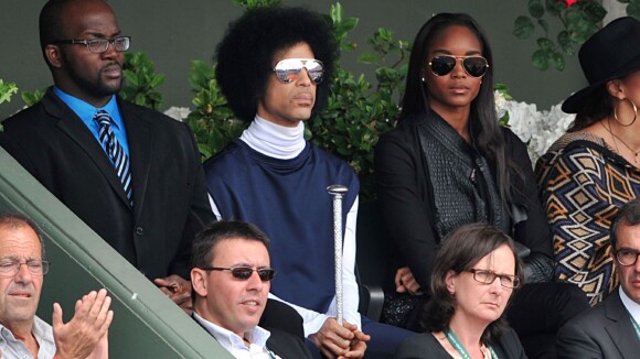 Prince à Paris : Spectateur VIP à Roland-Garros après ses shows grandioses