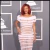 Rihanna dans une tenue JP Gaultier en 2011 fait sensation aux Grammy Awards 