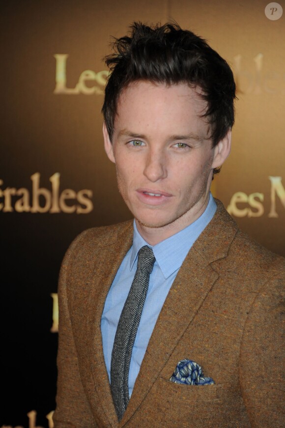 Eddie Redmayne à Paris le 5 février 2013.