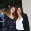 Laetitia Casta et Audrey Dana - Arrivées à l'avant-première du film 'Sous les jupes des filles' à l'UGC Normandie sur les Champs Elysées à Paris le 2 juin 2014.