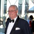  Le prince Henrik de Danemark lors du gala à l'occasion de son 80e anniversaire le 1er juin 2014 au siège de Radio Danemark à Copenhague. 