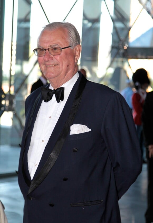 Le prince Henrik de Danemark lors du gala à l'occasion de son 80e anniversaire le 1er juin 2014 au siège de Radio Danemark à Copenhague.