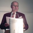  Le prince Henrik en promotion de son e-book  Fabula , recueil de poèmes et de sculptures, à Barcelone le 3 juin 2014 
