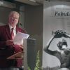 Le prince Henrik en promotion de son e-book Fabula, recueil de poèmes et de sculptures, à Barcelone le 3 juin 2014