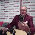  Le prince Henrik en promotion de son e-book  Fabula , recueil de poèmes et de sculptures, à Barcelone le 3 juin 2014 