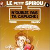 L'album du Petit Spirou "N'oublie pas ta capuche"