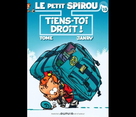 L'album du Petit Spirou "Tiens toi droit !"