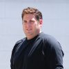Jonah Hill se rend à son cours de gym à Los Angeles, le 14 avril 2014.