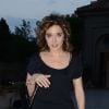 Valeria Golino arrive à la soirée des Gold Ciak Awards à Rome en Italie le 3 juin 2014.