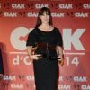Monica Bellucci à la soirée des Gold Ciak Awards à Rome en Italie le 3 juin 2014.