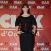 Monica Bellucci à la soirée des Gold Ciak Awards à Rome en Italie le 3 juin 2014.