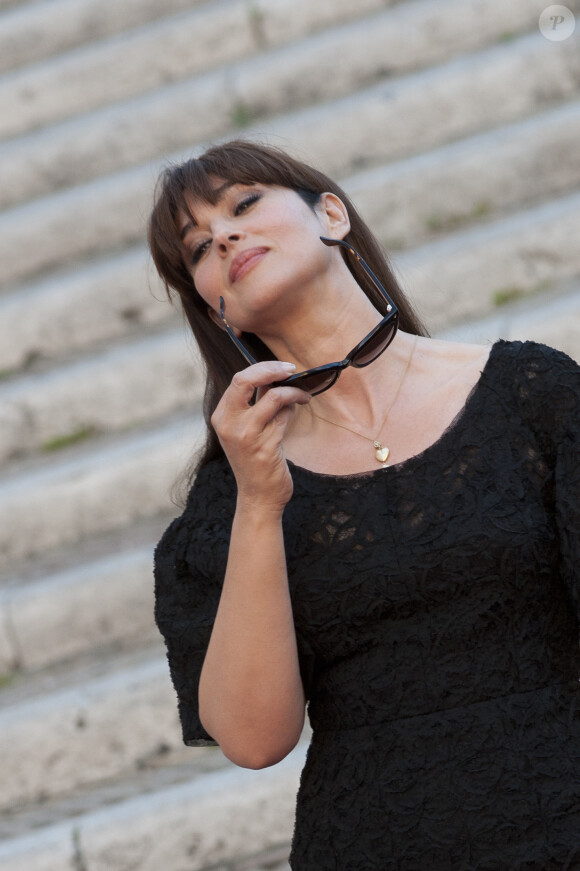 Monica Bellucci au gala des Ciak d'Oro à Rome en Italie le 3 juin 2014.