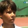 Rafael Nadal à l'âge de 9 ans
