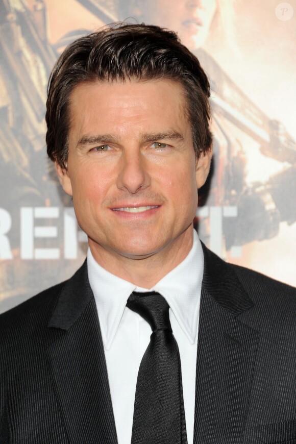 Tom Cruise à New York Cle 28 mai 2014.