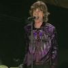 Mick Jagger et son groupe les Rolling Stones en concert à Tel-Aviv en Israël, le 4 juin 2014.