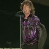 Mick Jagger en concert à Tel-Aviv en Israël, le 4 juin 2014, lors d'un concert historique avec son groupe les Rolling Stones.