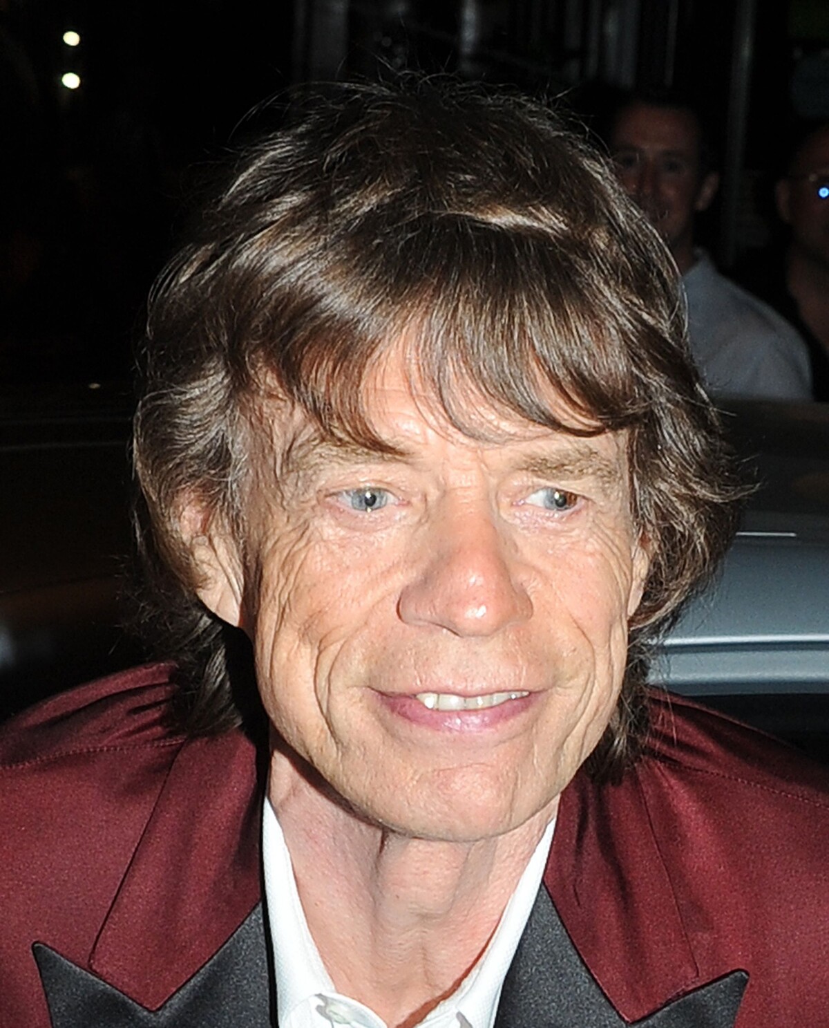 Photo Mick Jagger fête ses 70 ans à Londres, le 14 juillet 2013. Purepeople