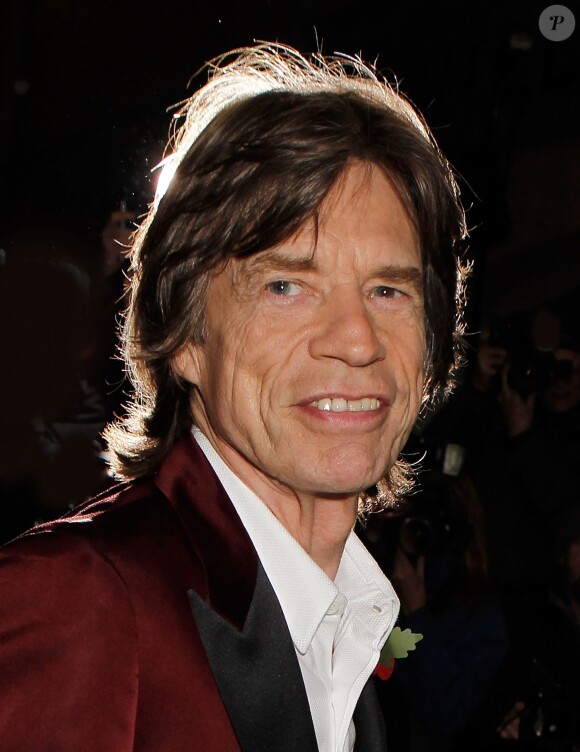 Mick Jagger à Londres, le 5 novembre 2013. 