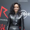 Rihanna, en conférence de presse au Hard Rock Cafe dans le 9e arrondissement. Paris, le 5 juin 2014.