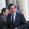 Patrick de Carolis à l'Elysée, le 12 Juin 2013.