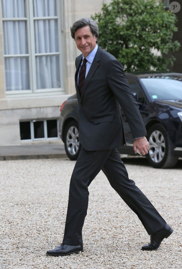 Patrick de Carolis à l'Elysée, le 12 Juin 2013.
