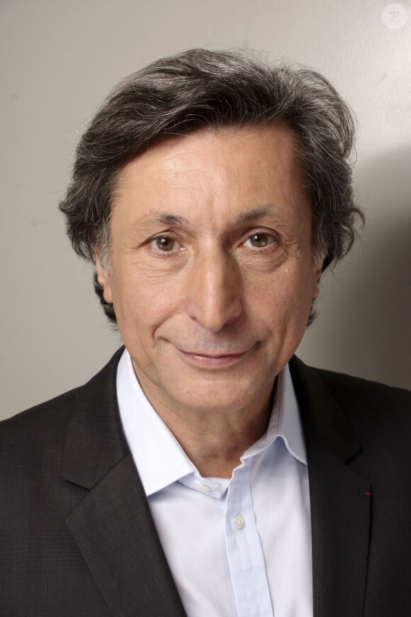Patrick de Carolis à Paris, le 7 mai 2012.