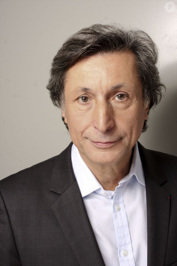 Patrick de Carolis à Paris, le 7 mai 2012.