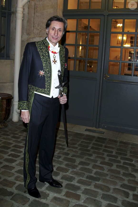 Patrick de Carolis à Paris le 11 décembre 2013.
